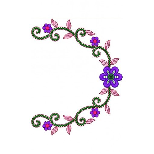 Blouse Embroidery Patterns 17047