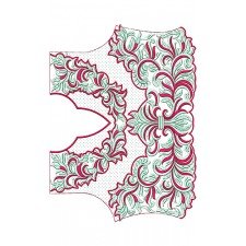 Most Beautiful Embroidery Design 17049
