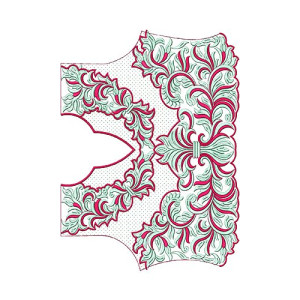 Most Beautiful Embroidery Design 17049