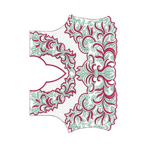 Most Beautiful Embroidery Design 17049
