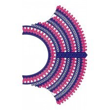 Bridal Blouse Embroidery Design 17050