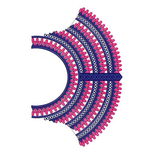 Bridal Blouse Embroidery Design 17050