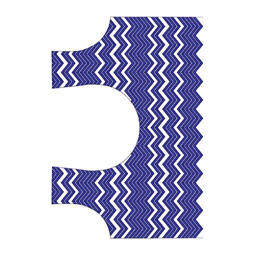 Simple Saree Blouse Embroidery Design 17052