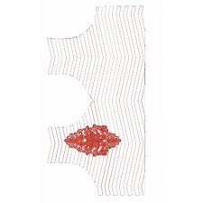 Norwegian Bunad Blouse Embroidery Design