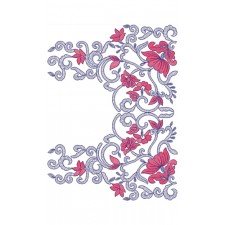 blouse embroidery design 18861