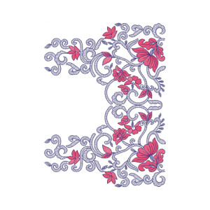 blouse embroidery design 18861