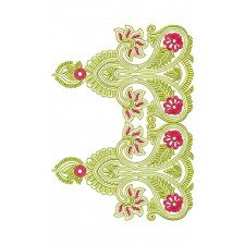 New Blouse Embroidery Design 18864