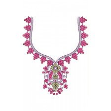 New Blouse Embroidery Design 19656