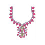 New Blouse Embroidery Design 19656