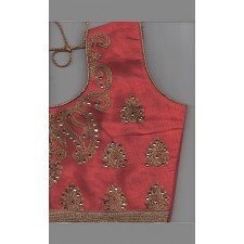 New Blouse Embroidery Design 19756