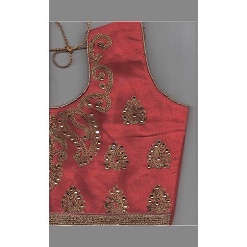 New Blouse Embroidery Design 19756