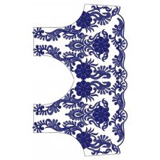 New Blouse Embroidery Design 19964