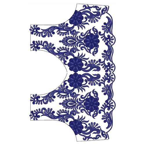New Blouse Embroidery Design 19964