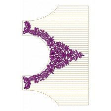New Blouse Embroidery Design 19965