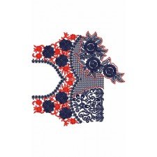 Rozdeal Blouse Embroidery Design 20127
