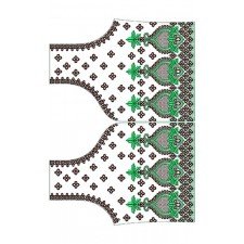 New Blouse Embroidery Design 20421