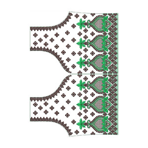 New Blouse Embroidery Design 20421
