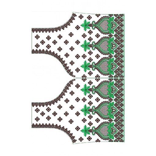 New Blouse Embroidery Design 20421