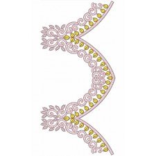 New Blouse Embroidery Design 20969