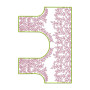 Small Leaf Embroidery Design 21150