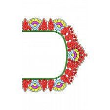 Modern Interpretation Of An Embroidery 21152