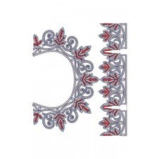 Cording Embroidery Design 21249