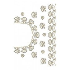 Full Cording Embroidery Design 21279