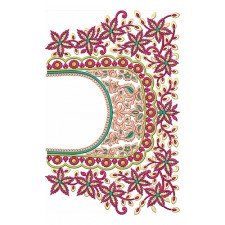 Collection Beautifully Embroidery Design 21400