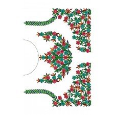Flower Embroidery Designs For Blouse 21563