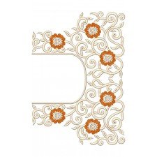 Bulgarian Traditional Embroidery Design 21690