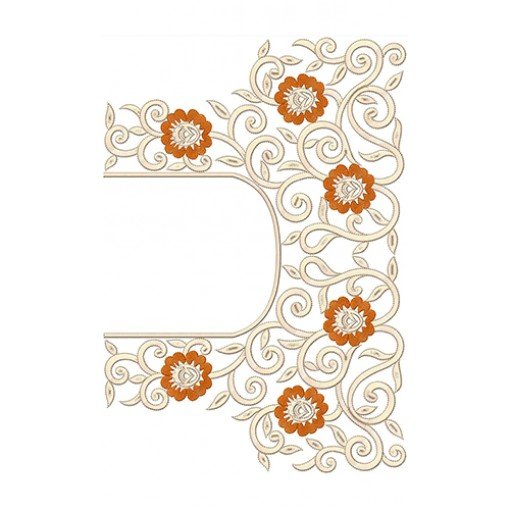 Bulgarian Traditional Embroidery Design 21690