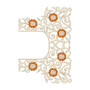 Bulgarian Traditional Embroidery Design 21690