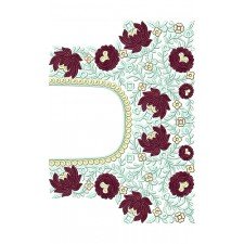 Handwork Maggam Work Embroidery Designs 21707