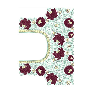 Handwork Maggam Work Embroidery Designs 21707