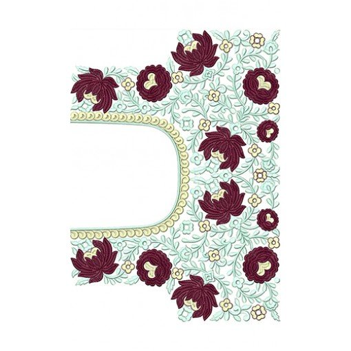 Handwork Maggam Work Embroidery Designs 21707