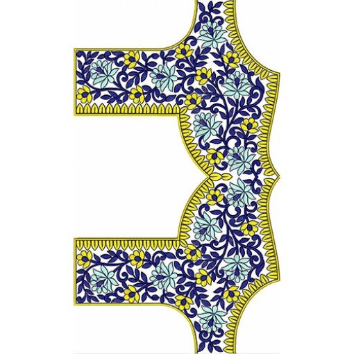 Awesome Maggam Work Blouse Design 21708
