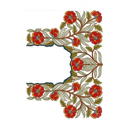 Latest Machine Embroidery Blouse Designs 21770