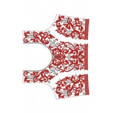 Blouse Embroidery Design 22108