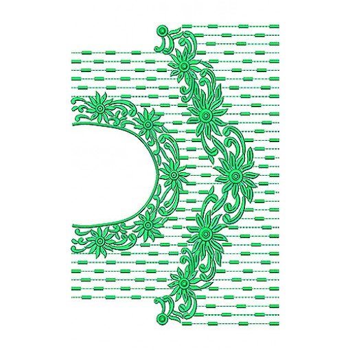 Embroidery Blouse Design 2234