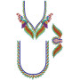 Only DST Peacock Blouse Embroidery Designs 22429