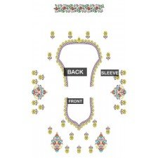 Traditional Saree & Choli Embroidery Combo Pack 22775