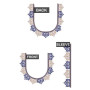 Only DST Wedding Inspired Blouse Embroidery Design 26325