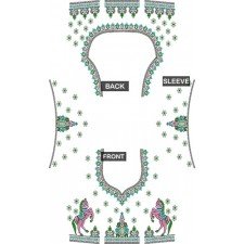 Traditional Saree & Choli Embroidery Combo Pack 22833