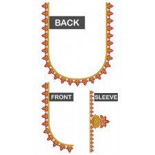 Only DST Blouse Front & Back & Sleeve Design 26321 Only DST Blouse Front & Back & Sleeve Design 26321