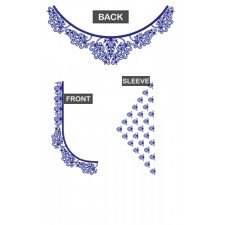 Only DST Blouse Full Embroidery Design 22937 Only DST Blouse Full Embroidery Design 22937