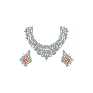 Blouse Embroidery Design 22938