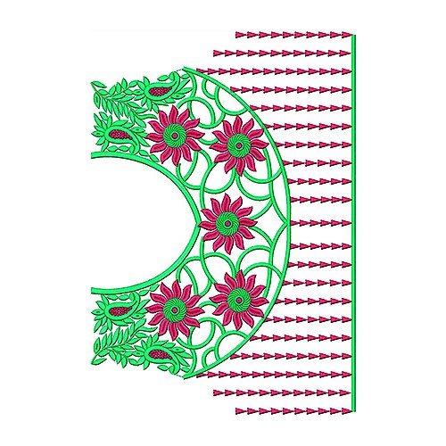 Designer Saree Embroidery Blouse Design 2320