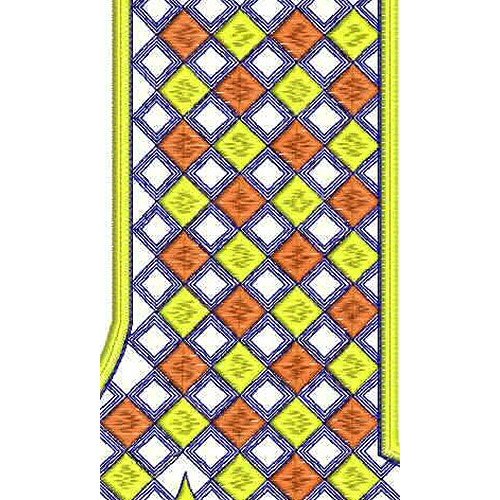 Kutchchi Embroidery Design | Blouse 2348