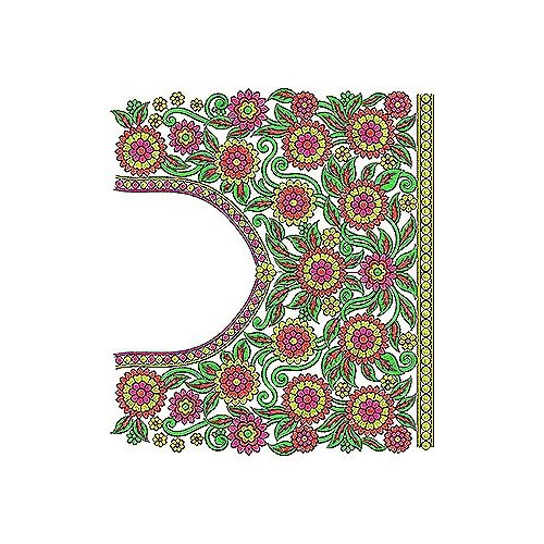Choli Embroidery Design | Blouse | Top | Era