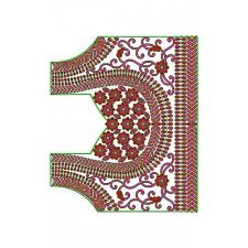 Jayma Dress Embroidery Design